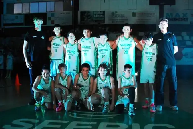 Equip Infantil 13 Verd