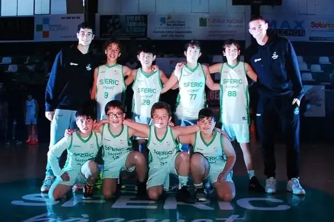 Equip Preinfantil 14 Groc