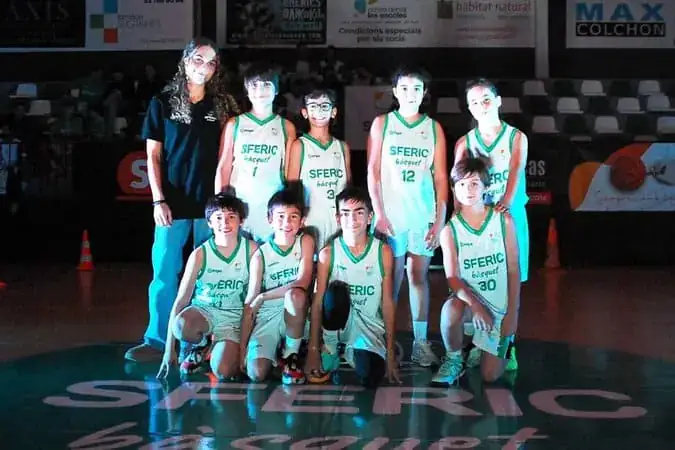 Equip Preinfantil 14 Verd