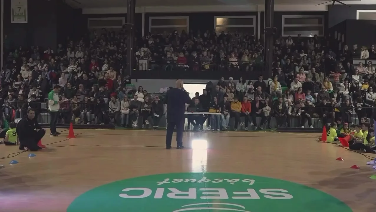 Presentació d'equips de l'Sferic Bàsquet