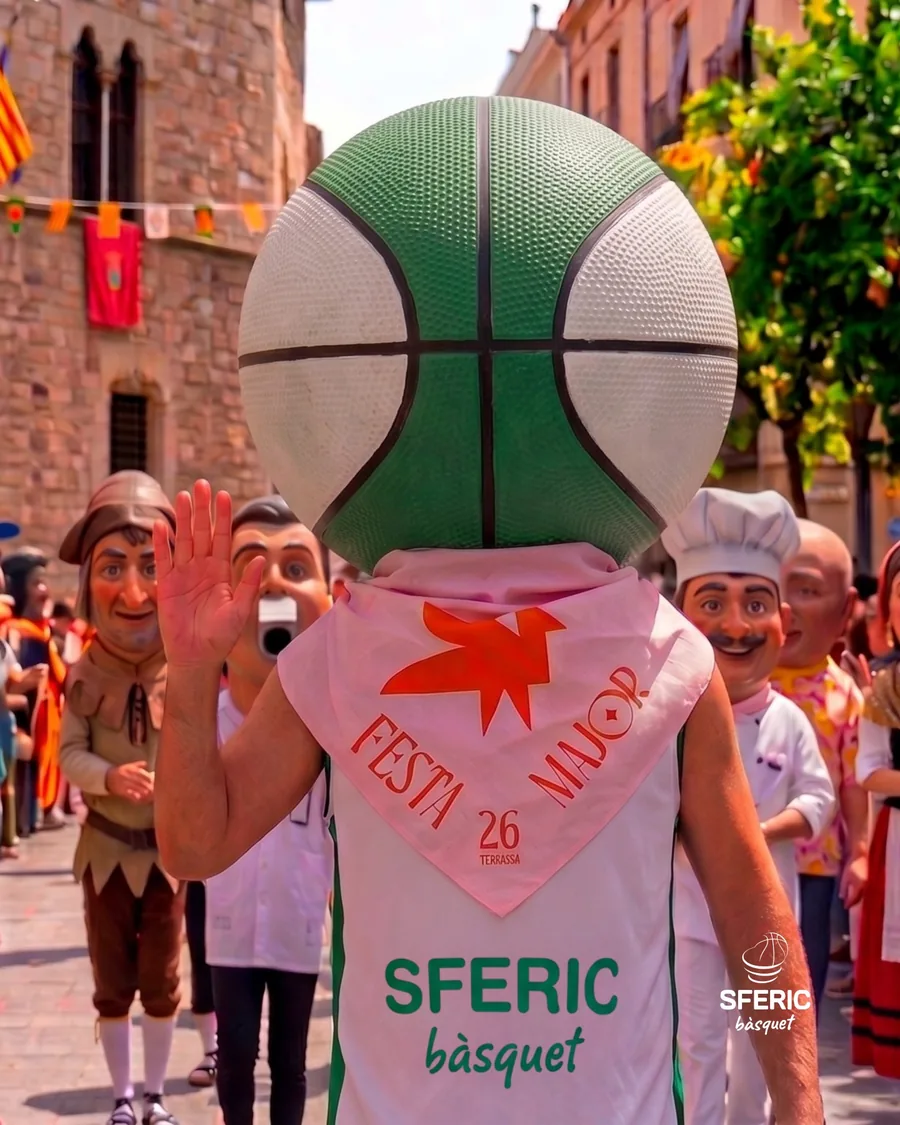 Post d'Instagram Sferic Bàsquet