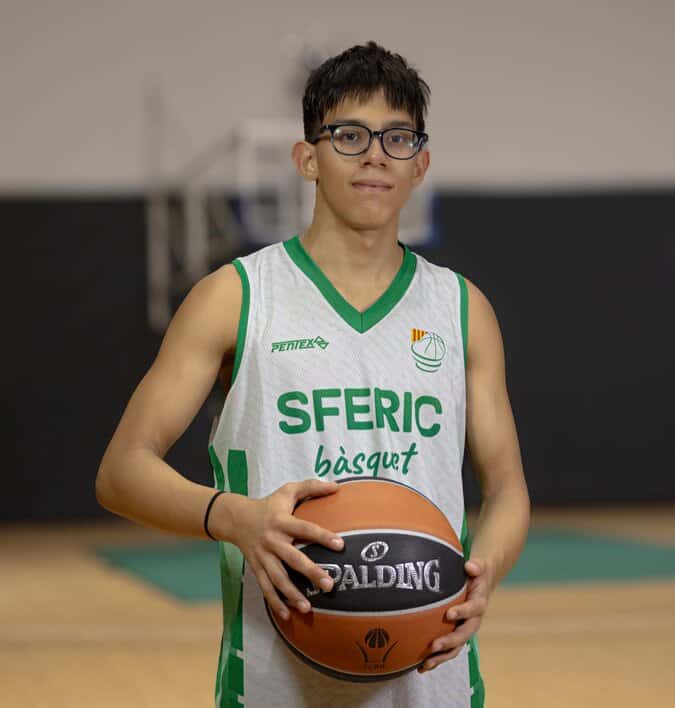Aaron Buitrago - Cadet 11 Verd
